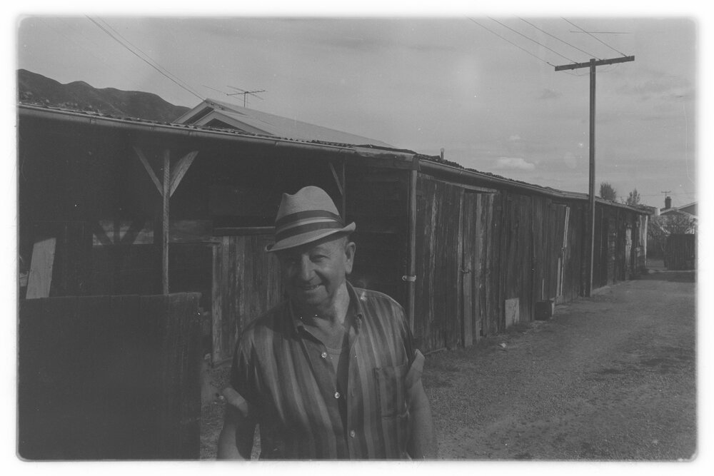 Stables recall earlier times