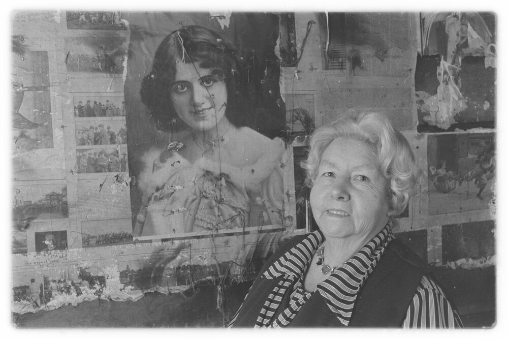 She counsels the troubled spirits