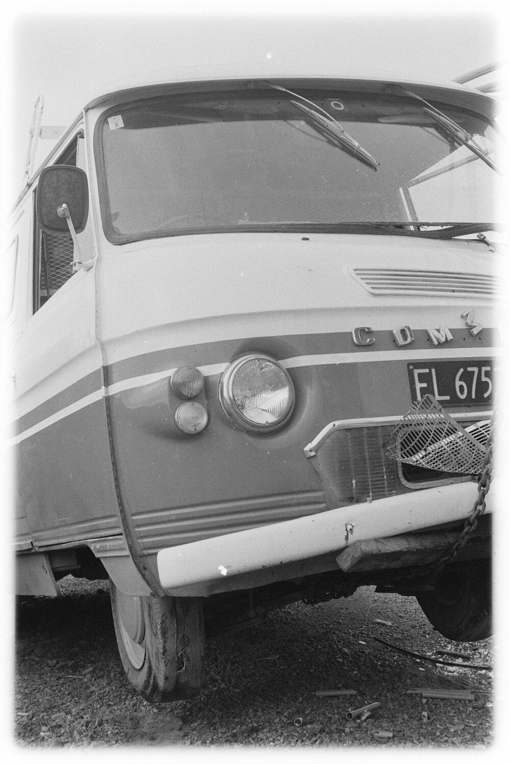 Accident lands two in hospital