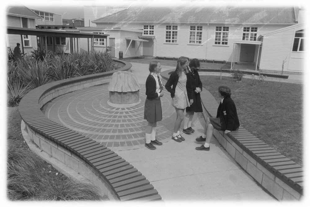 Meeting spot at HV High