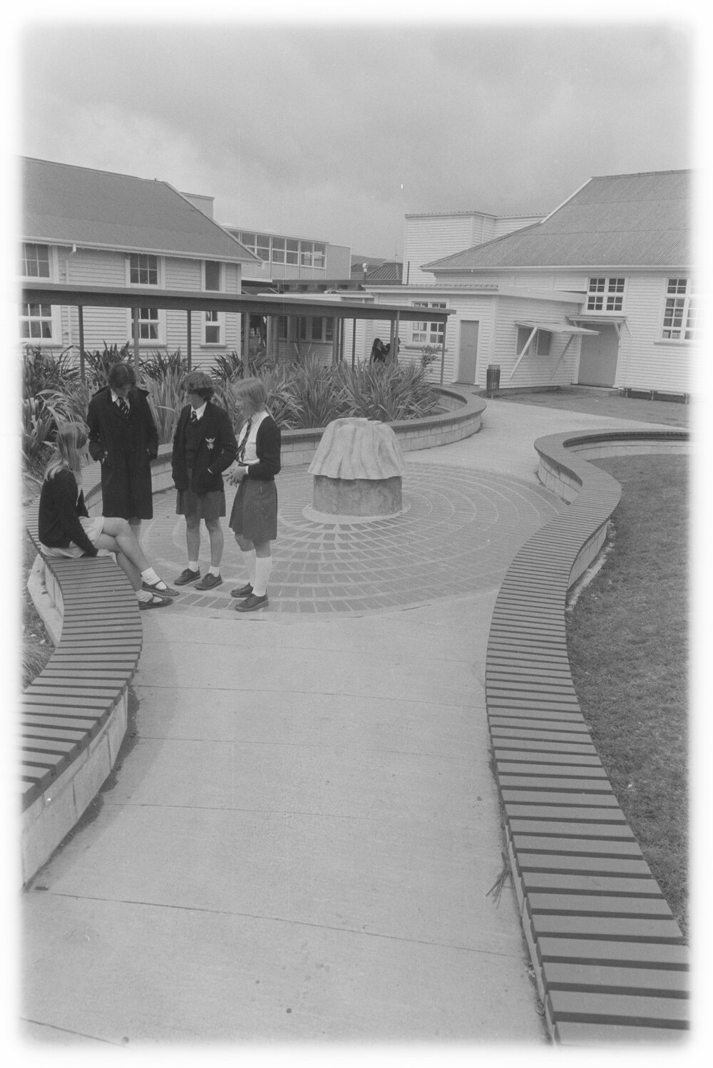 Meeting spot at HV High