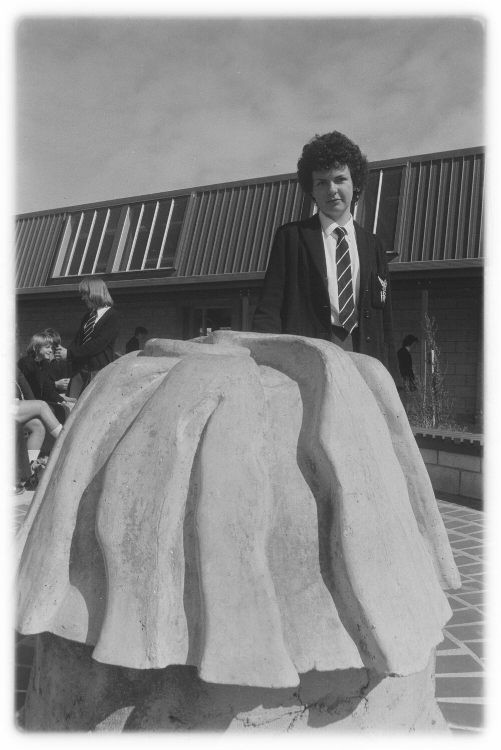 Meeting spot at HV High