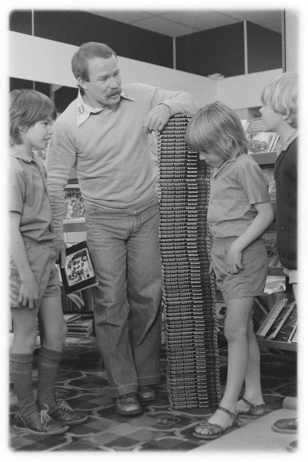 Short, but a hero to them just the same