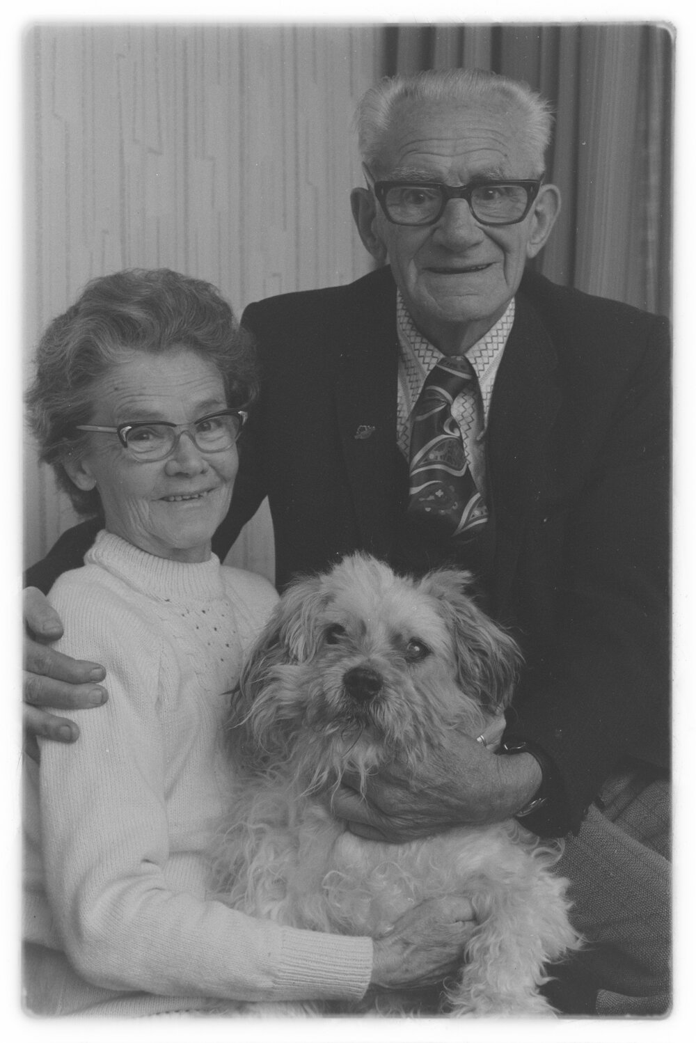 Golden wedding a happy time