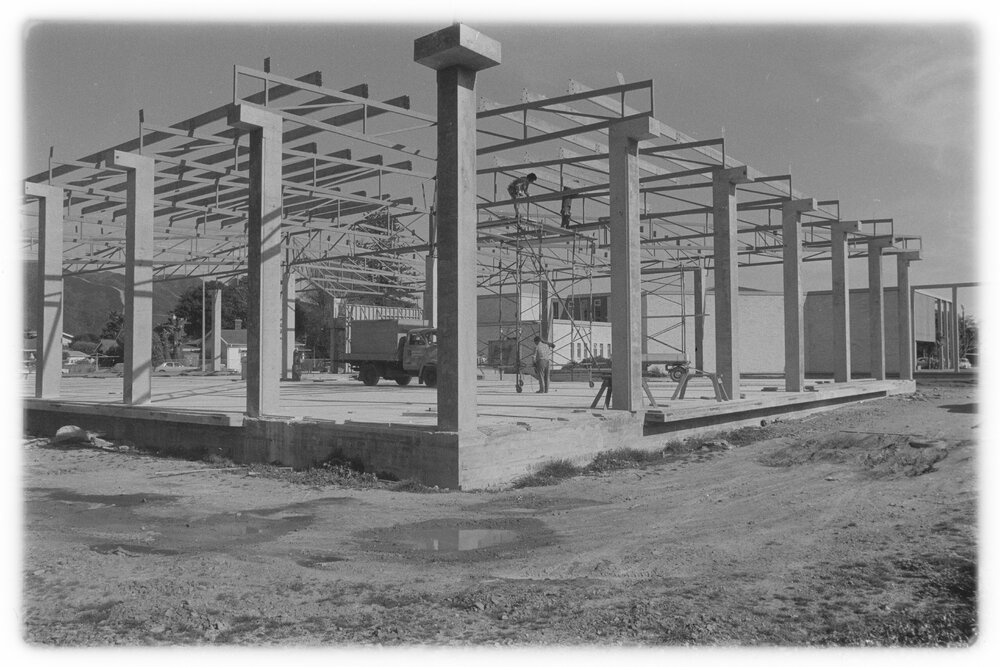 Progress with museum wing of gallery