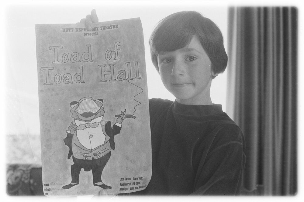 Old Toadie never looked better