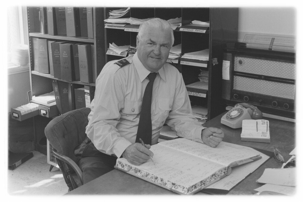 Manhunt memories as career ends