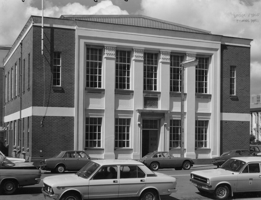 Telephone exchange, Laings Road