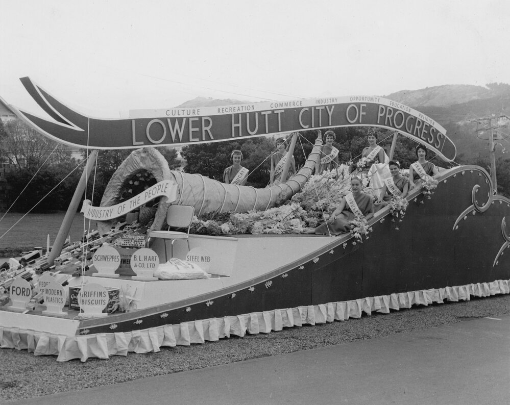 Lower Hutt float, Wellington Festival