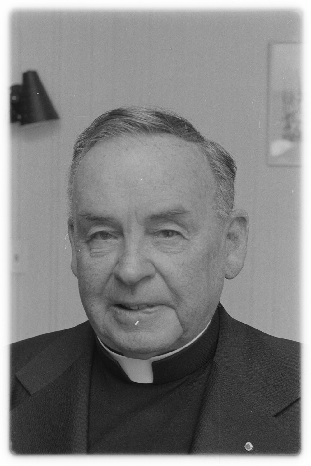 Eastbourne priest honoured by Pope 