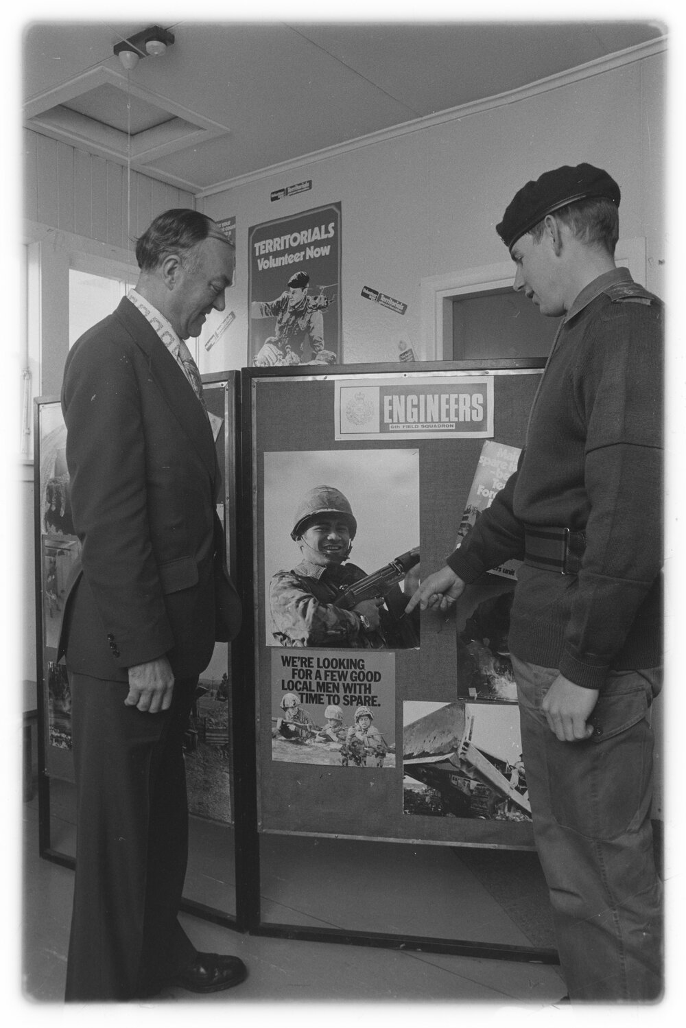 Looking in on engineers 