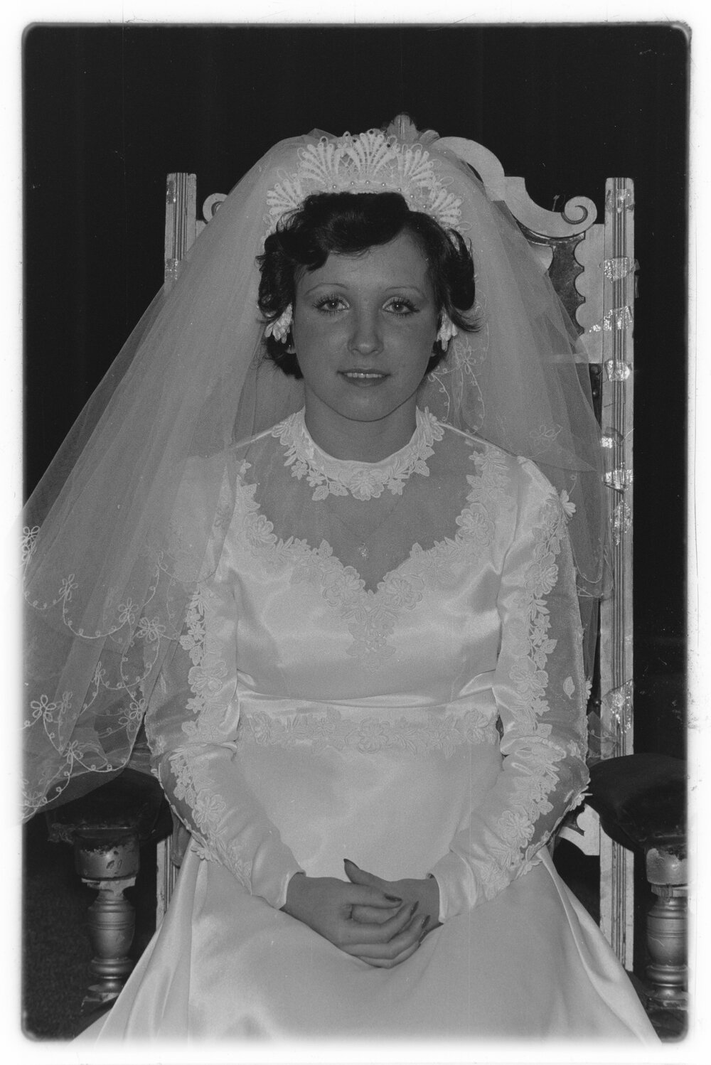 Polish beauty bride or year