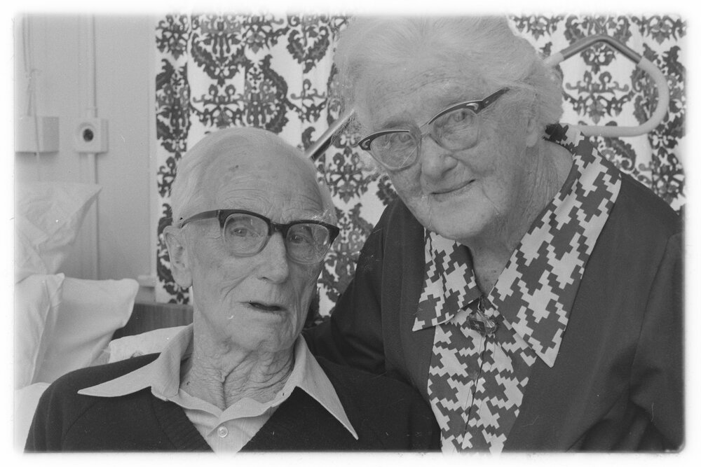 Touch of showbiz to 65yrs marriage 