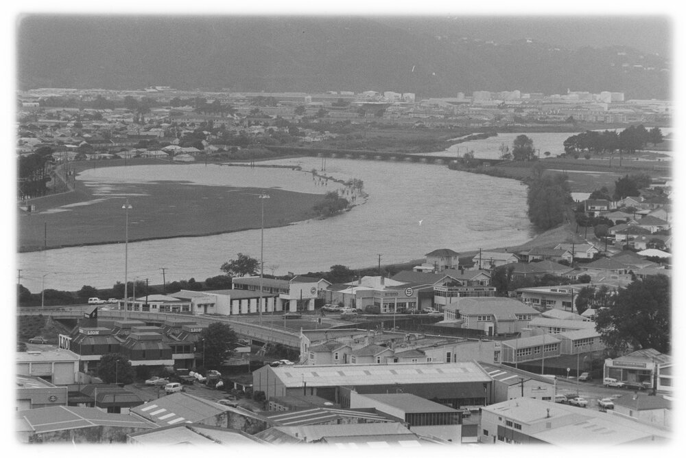 Flooding in Lower Hutt 