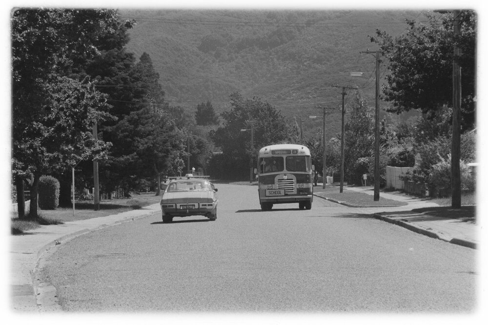 Contrasting scenes in Wainuiomata 