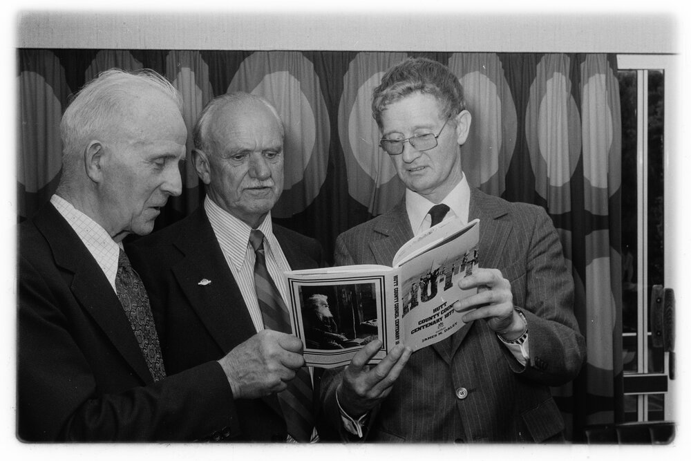 Author discusses his book 