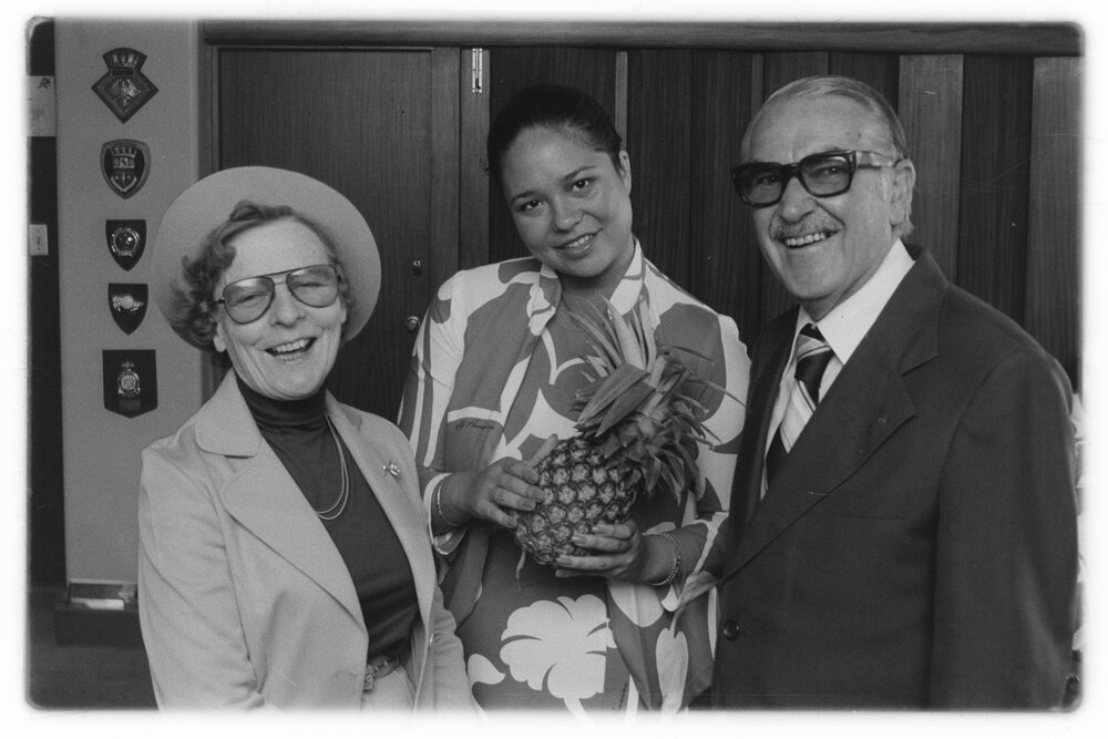 Fruits of Hawaiian sunshine 