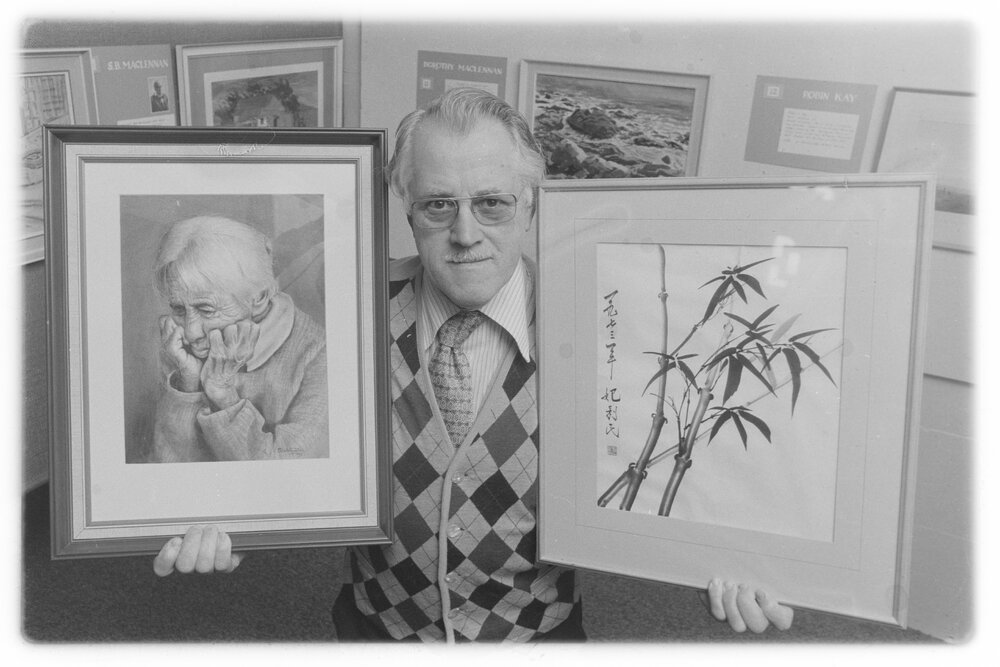 Styles in watercolour at Petone