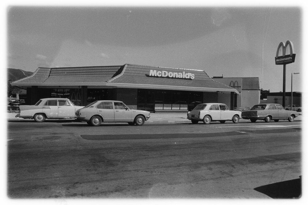 Mc Donalds location 