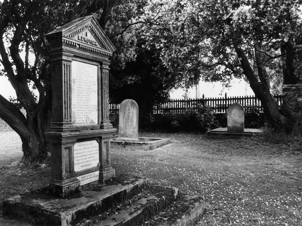 Wesleyan Cemetery, Bridge Street