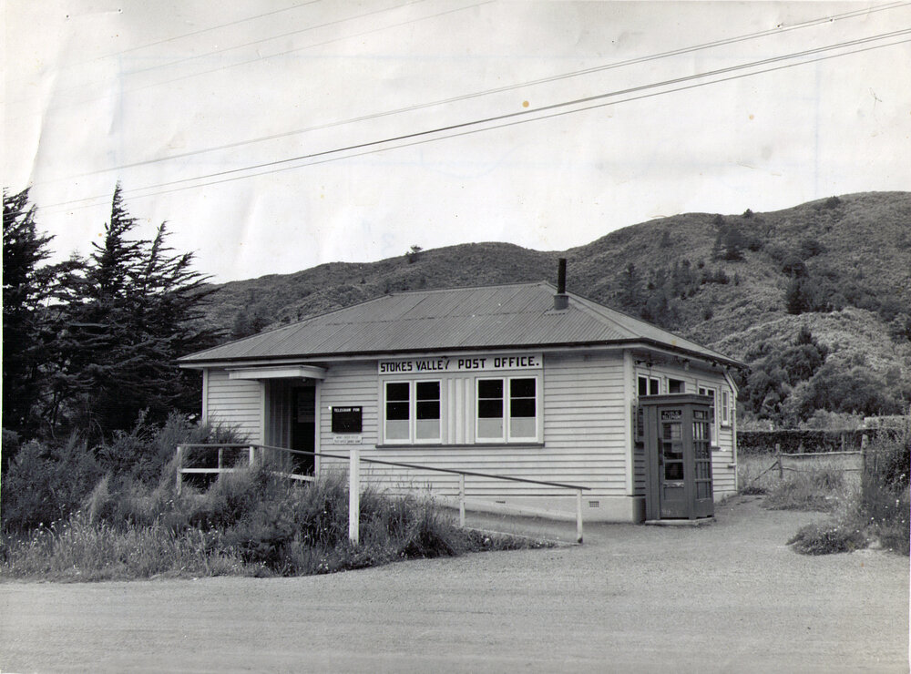 Stokes Valley Post Office pre-1963