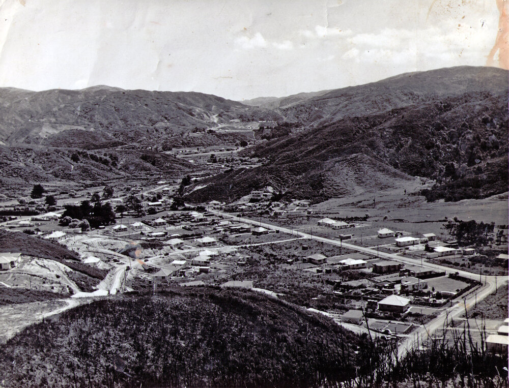 Tui Glen, Stokes Valley circa 1950