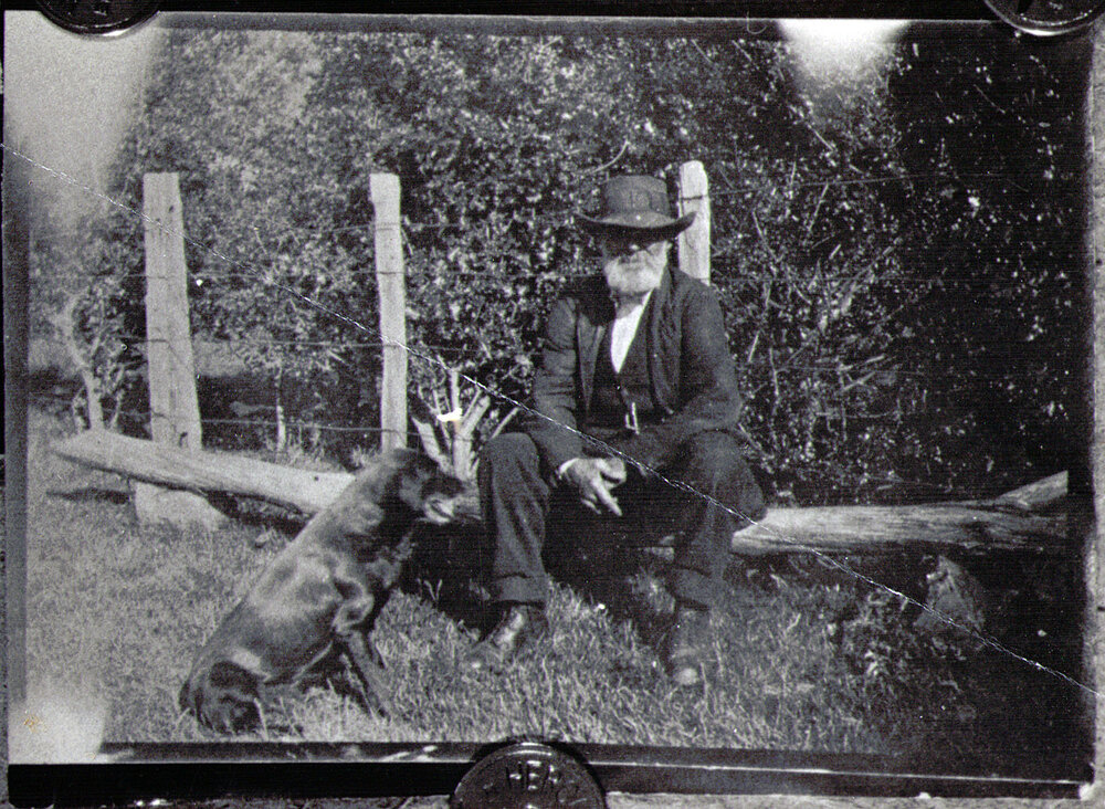 Early Stokes Valley Farmer, George Mitchell