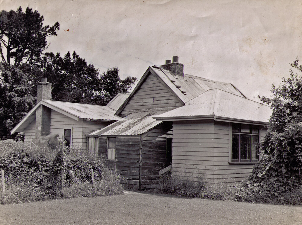 The Home of early resident Tom Delaney circa 1953