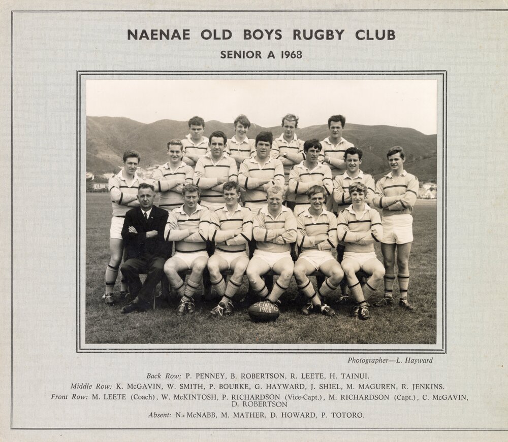 Naenae Old Boys Rugby Club