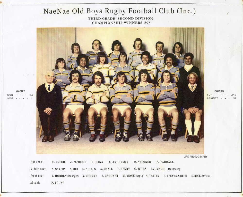 Naenae Old Boys Rugby Club