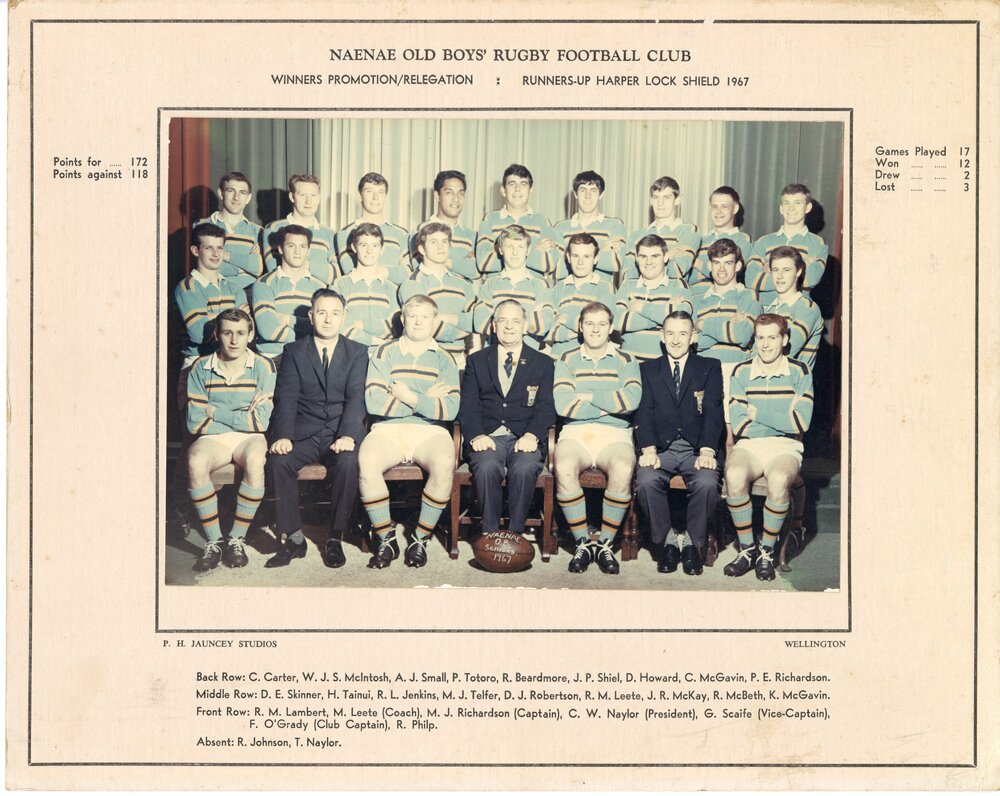 Naenae Old Boys' Rugby Football Club