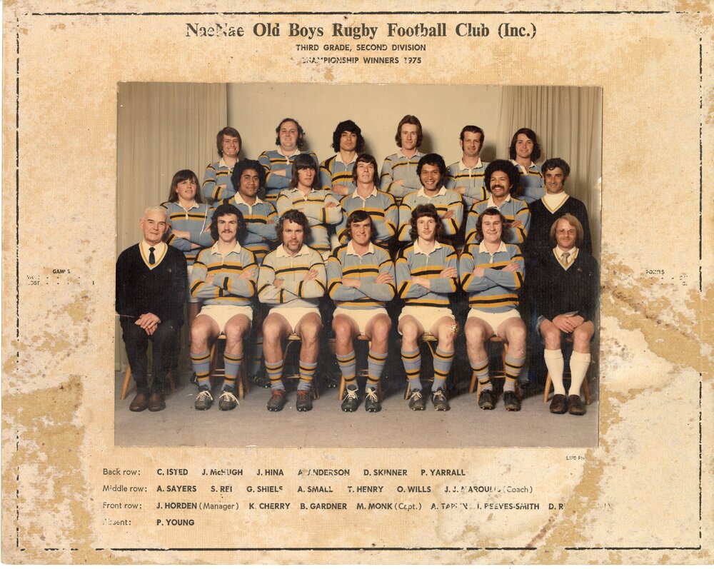 Naenae Old Boys Rugby Football Club
