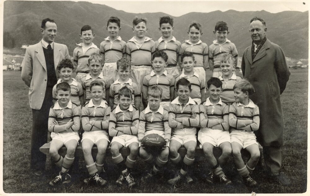 Naenae Old Boys Rugby Football Team - Juniors