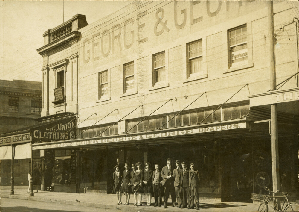 George &amp; George Ltd.