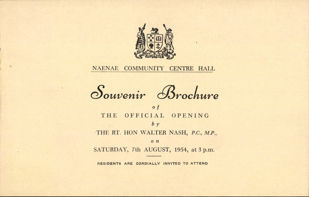 Naenae Community Centre Hall 