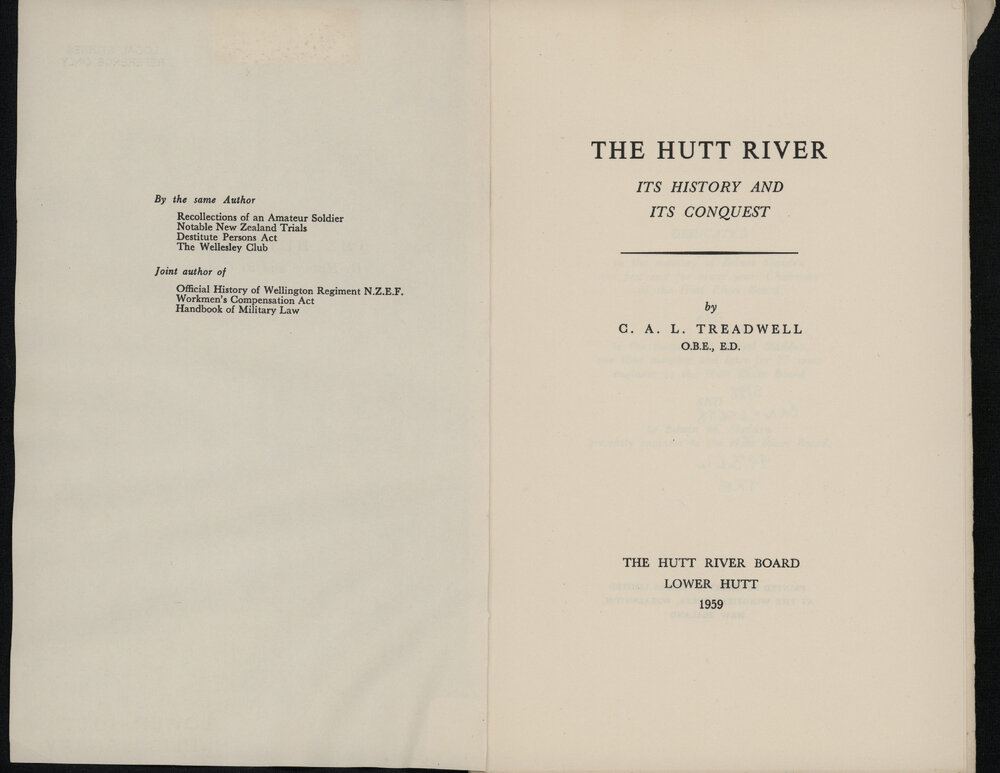 The Hutt River : its History and Conquest