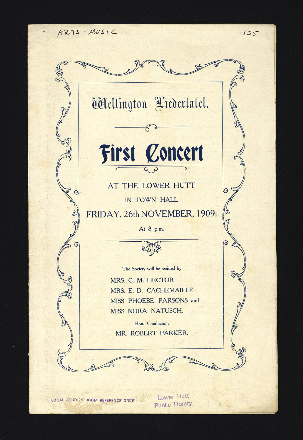First Concert 