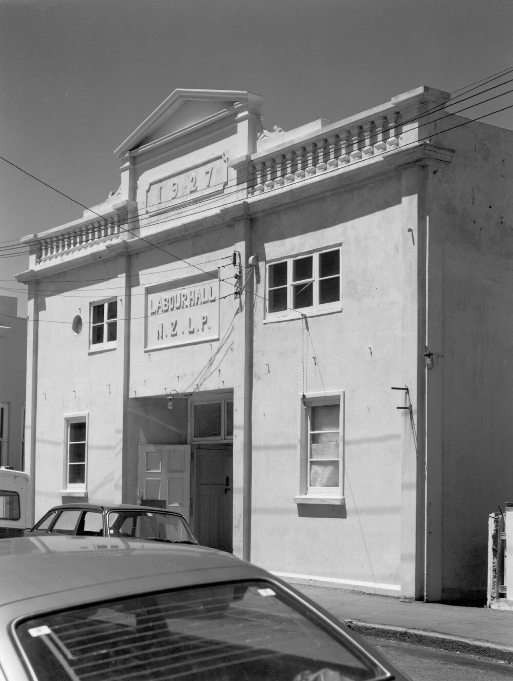 Labour Hall Beach Street
