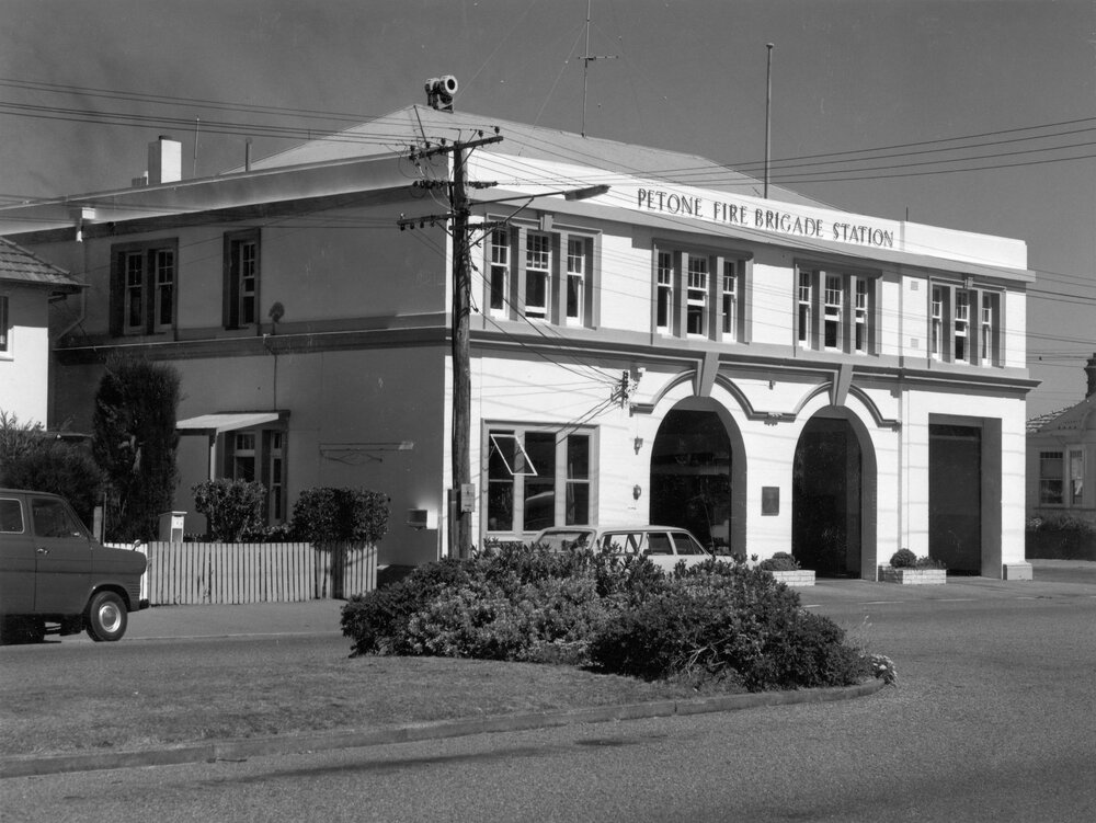 Petone Fire Brigade Building