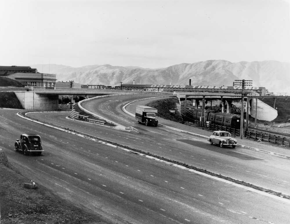 Overbridge from south