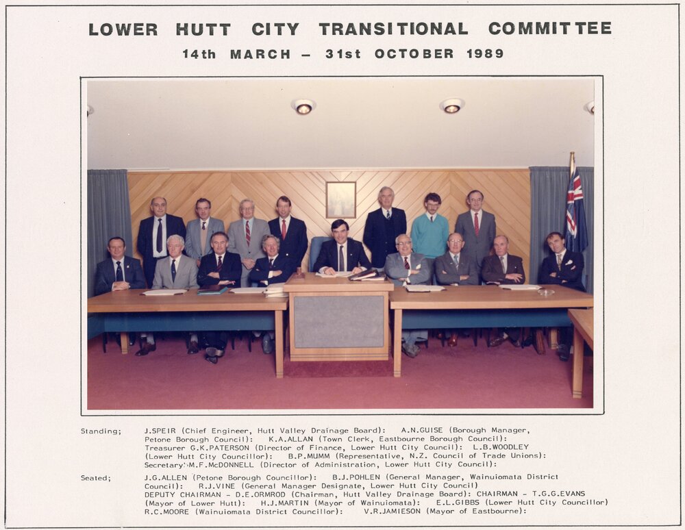 Lower Hutt City Transitional Committee
