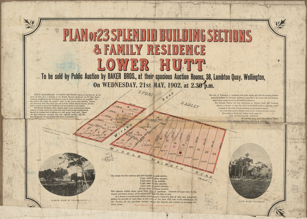 Plan of 23 Splendid Building Sections