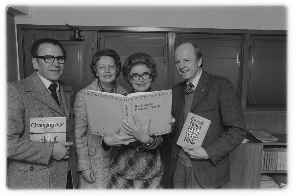 City Librarian Mrs J.I. Wilson 