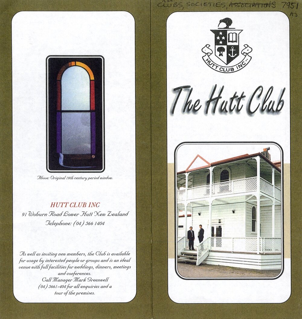 The Hutt Club