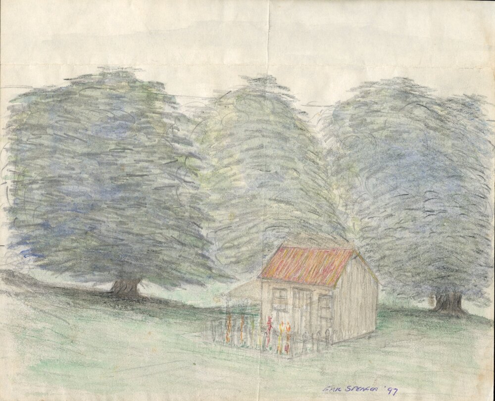 Cottage on Upper Hill Road, Belmont