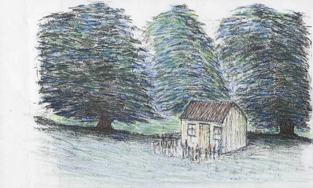 Cottage on Upper Hill Road, Belmont