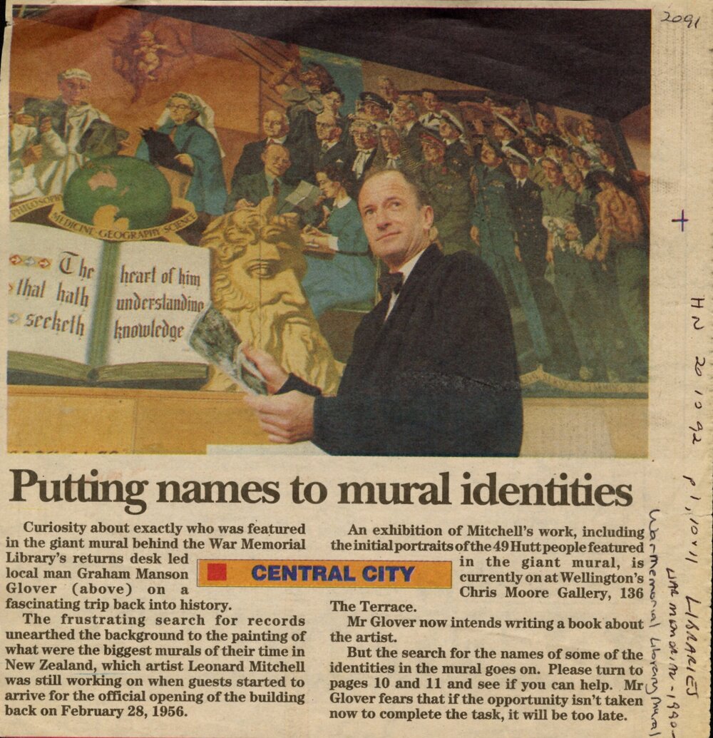 Putting Names to Mural Identities