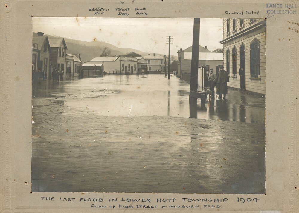 The Last Flood in Lower Hutt Township