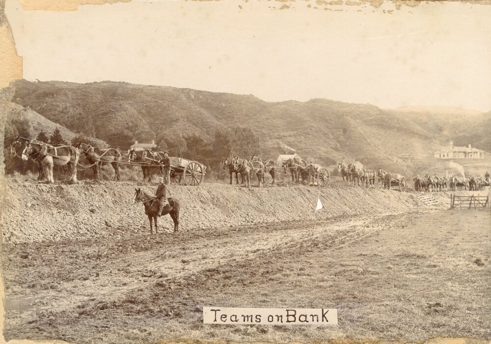 Hutt River Stopbank Construction
