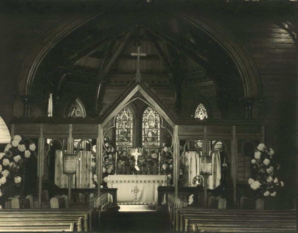 St James Church interior